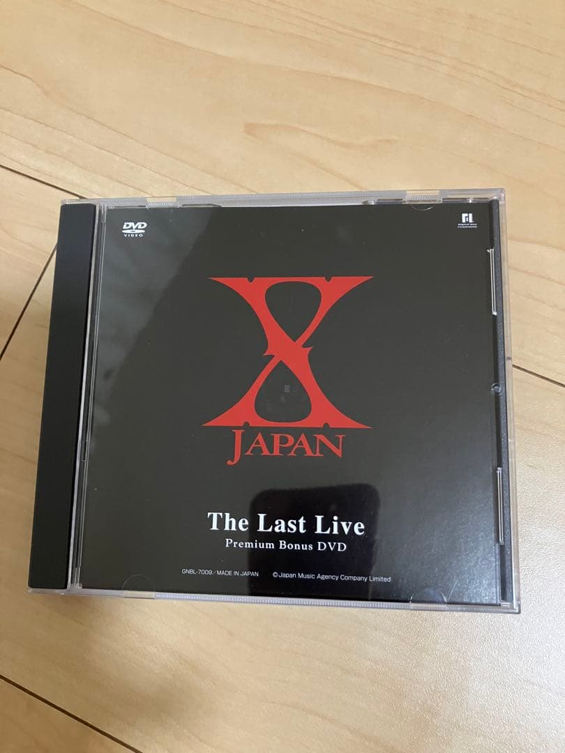 ミュージック XJAPAN TheLastLive DVD