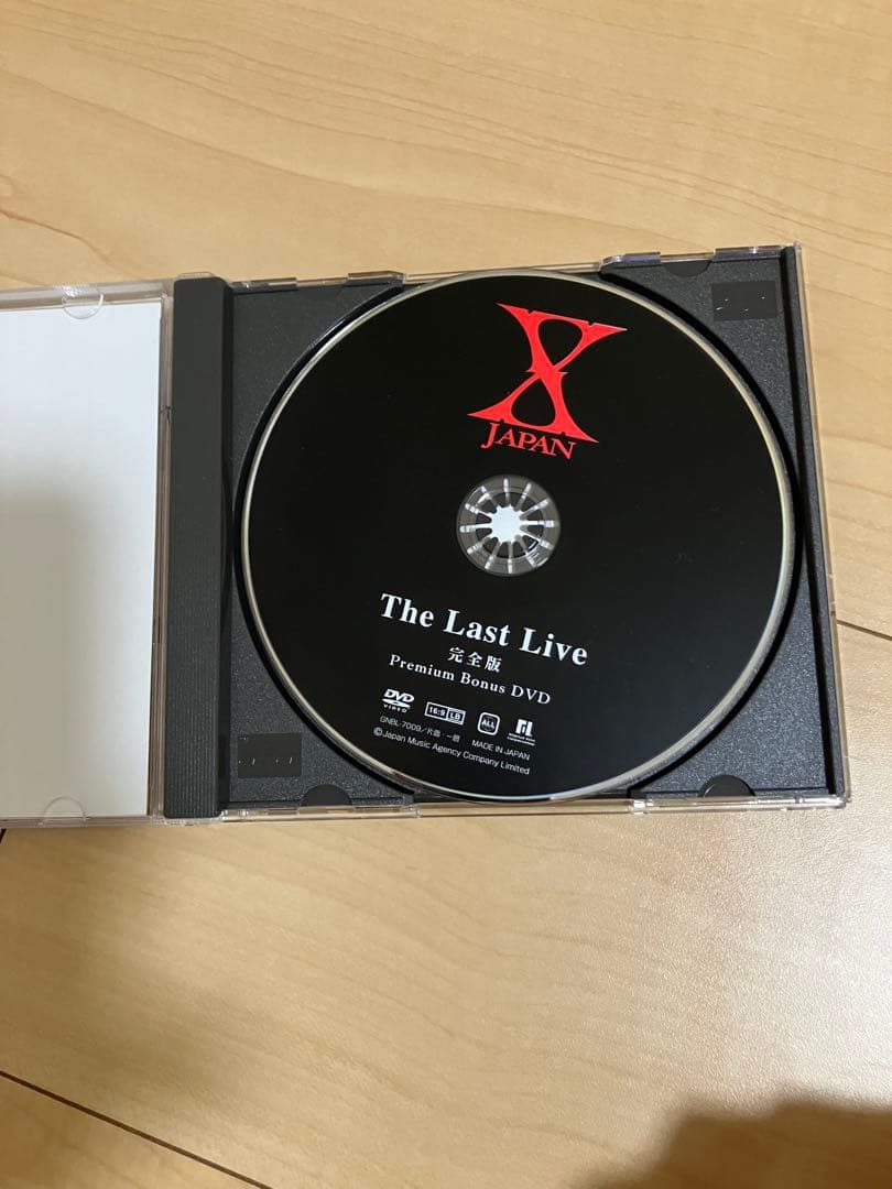 ミュージック XJAPAN TheLastLive DVD