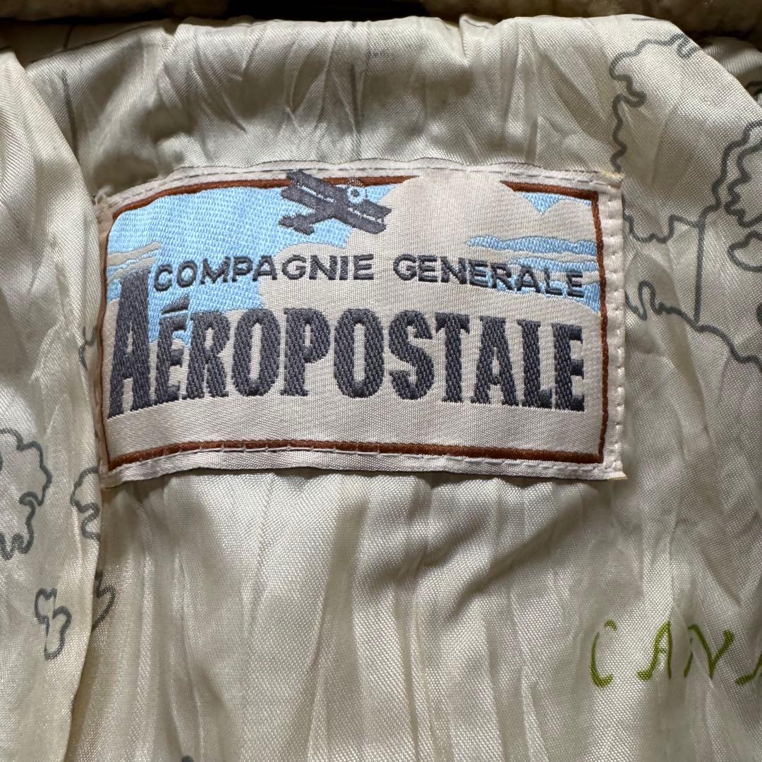 【90s vintage】フライトジャケット　G-1 A-2 本革　短丈　襟ボア