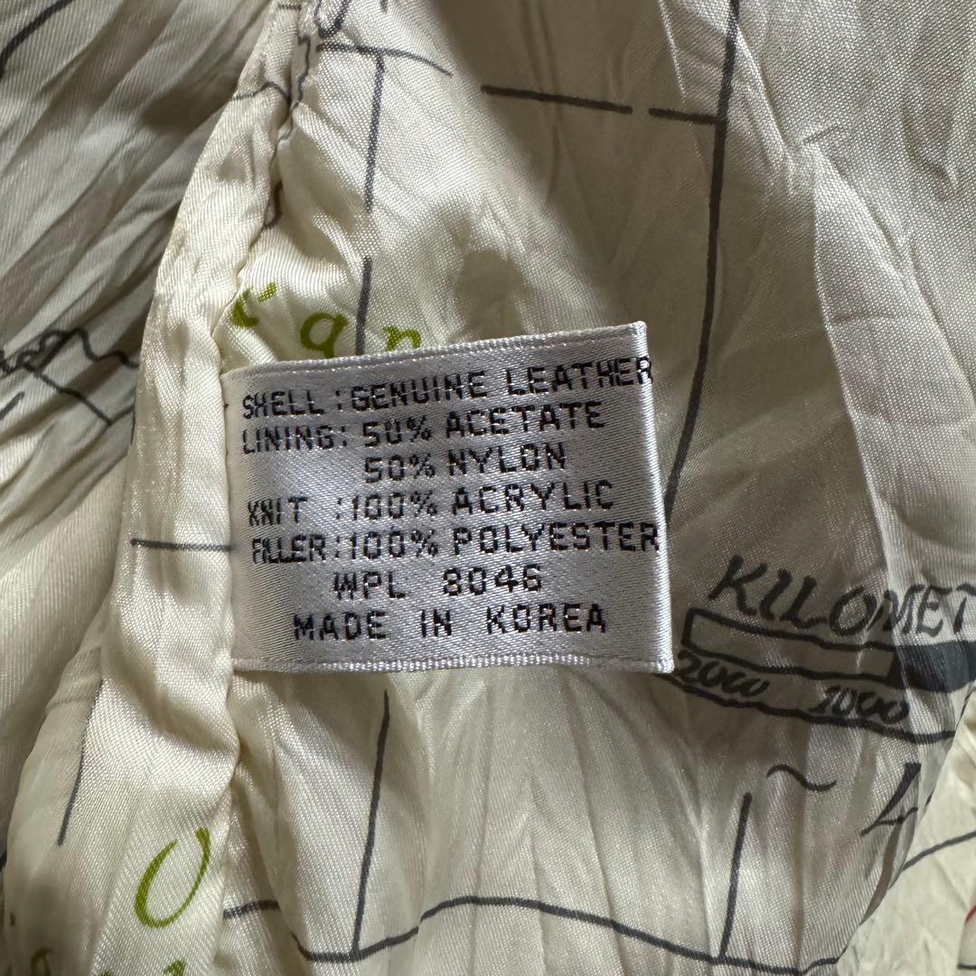 【90s vintage】フライトジャケット　G-1 A-2 本革　短丈　襟ボア