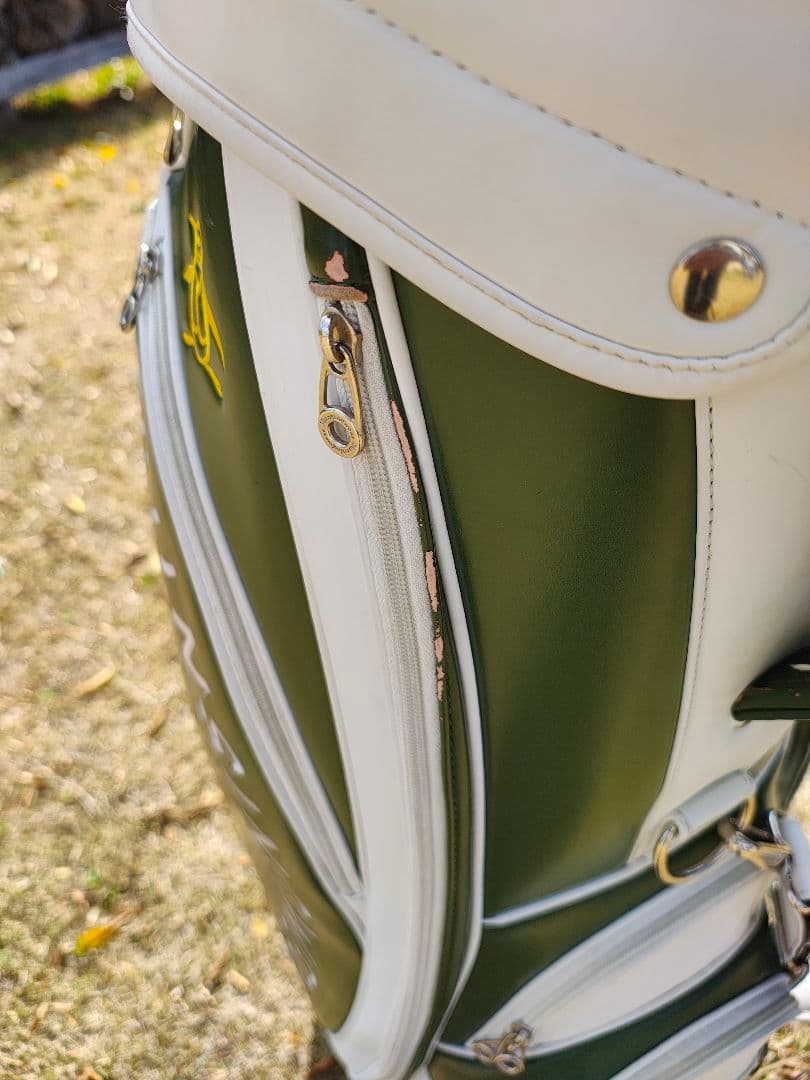 【レア品】MUNSINGWEAR キャディバッグ