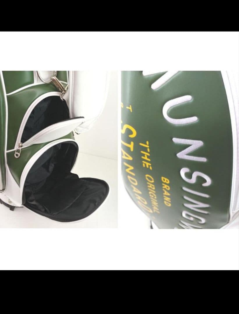 【レア品】MUNSINGWEAR キャディバッグ