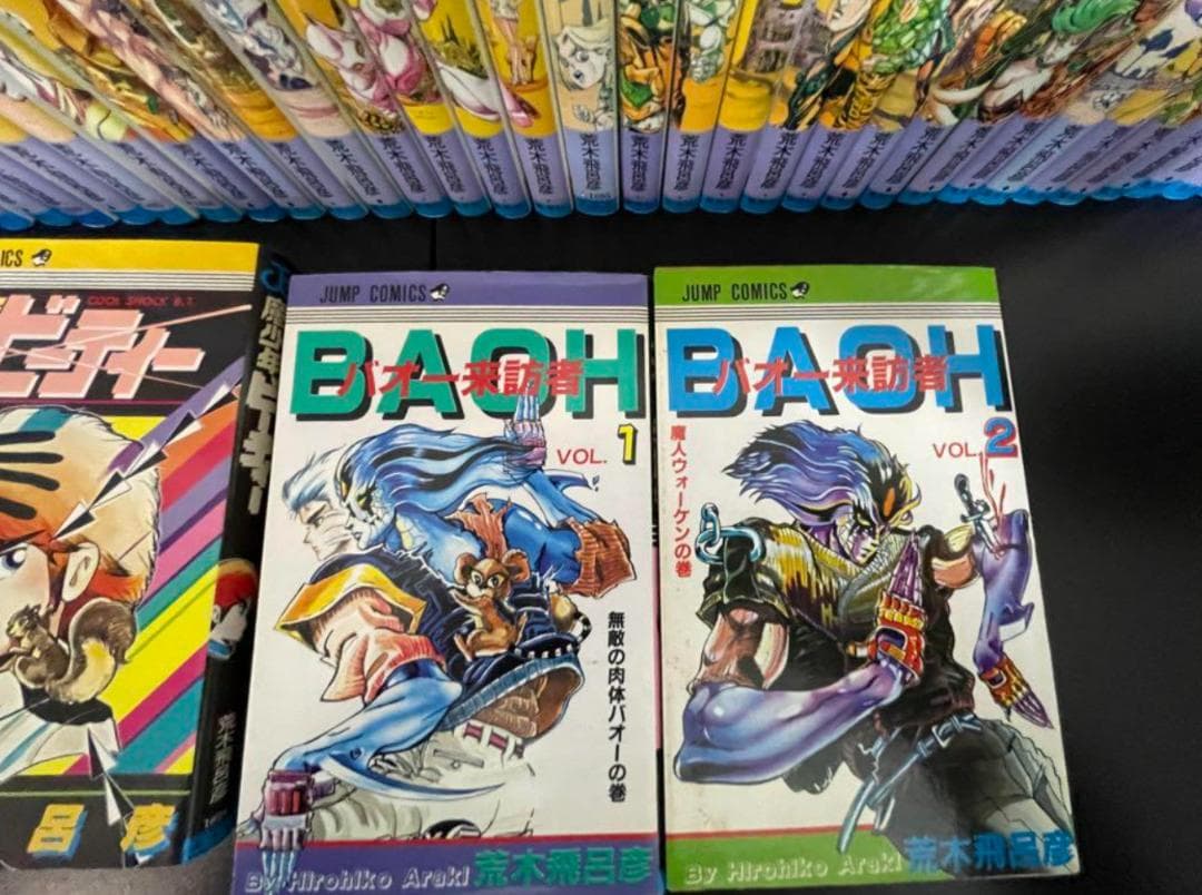 【ゆか】 豪華138冊ジョジョシリーズ全巻＋α 荒木飛呂彦