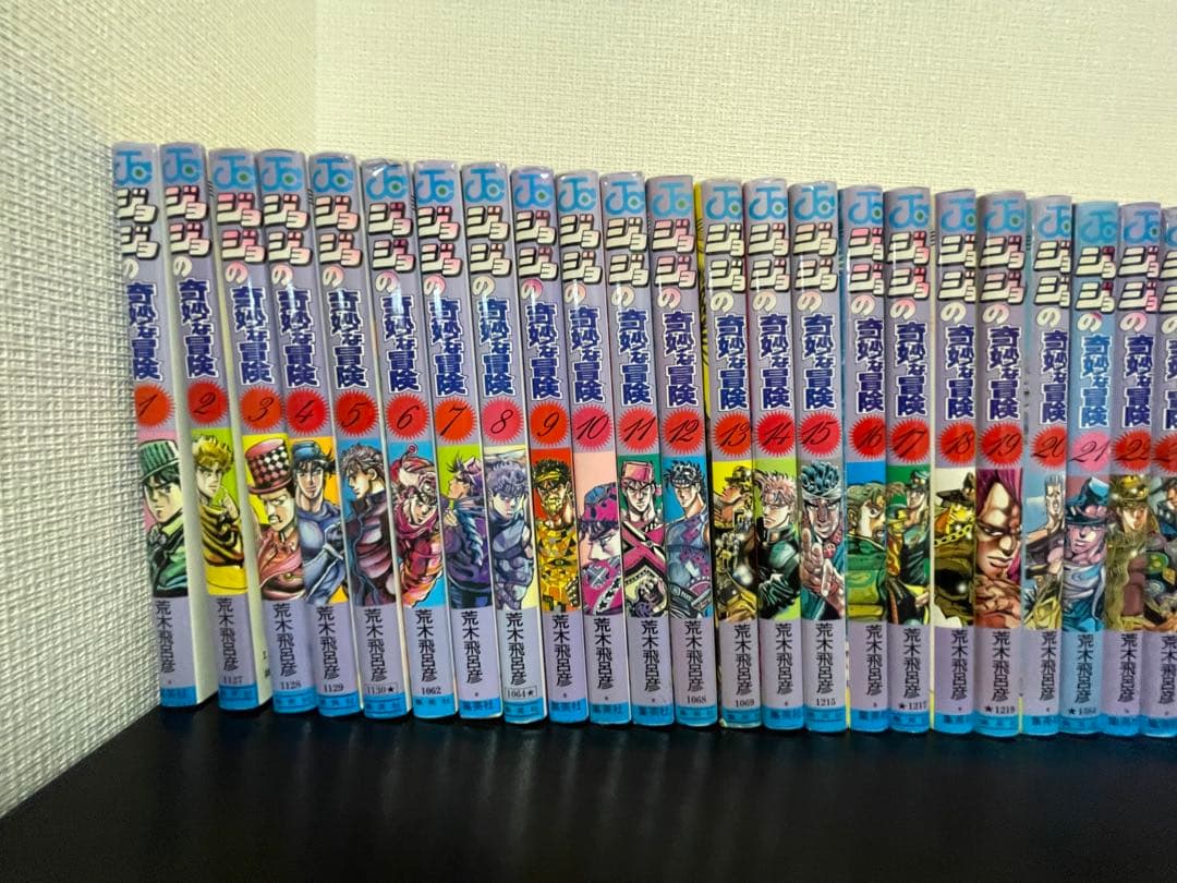 【ゆか】 豪華138冊ジョジョシリーズ全巻＋α 荒木飛呂彦