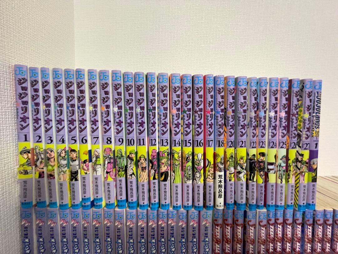【ゆか】 豪華138冊ジョジョシリーズ全巻＋α 荒木飛呂彦
