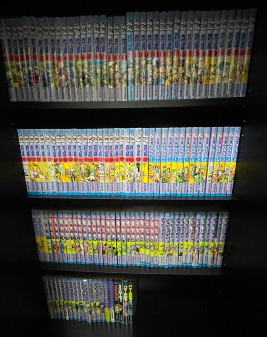 【ゆか】 豪華138冊ジョジョシリーズ全巻＋α 荒木飛呂彦