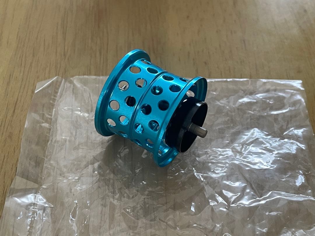 KTF フィネススプール KAHEN 24スティーズ φ32 ライトブルー