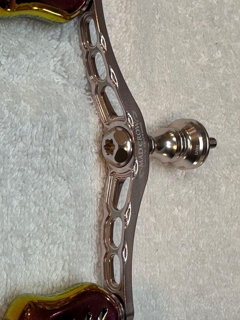 リブレ LIVRE スクイッドマニア MAD CROW wing98 ピンク