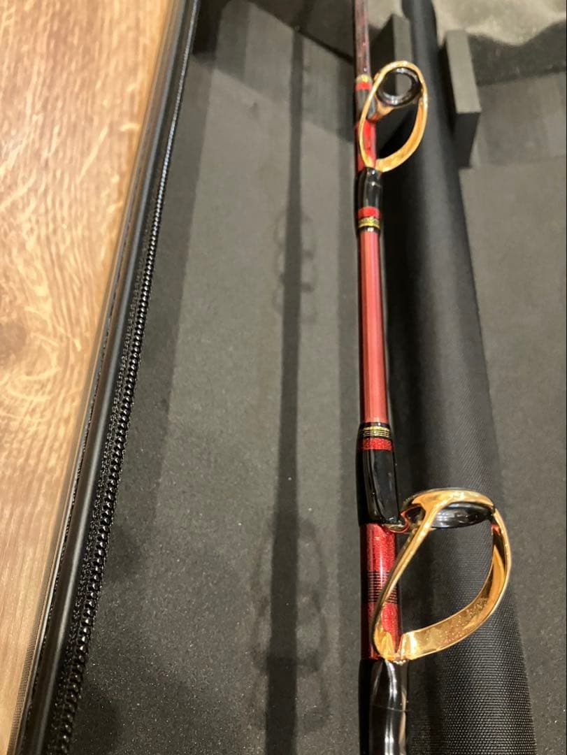 現行モデル　シマノ　24 チェルマーレ　170H 泳がせ　美品