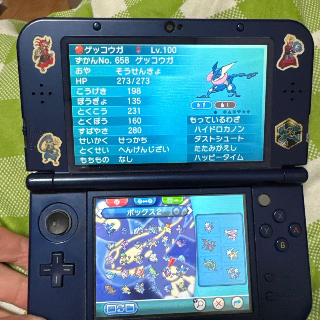 9*様 ポケットモンスターオメガルビーカセット配布ポケモン多数