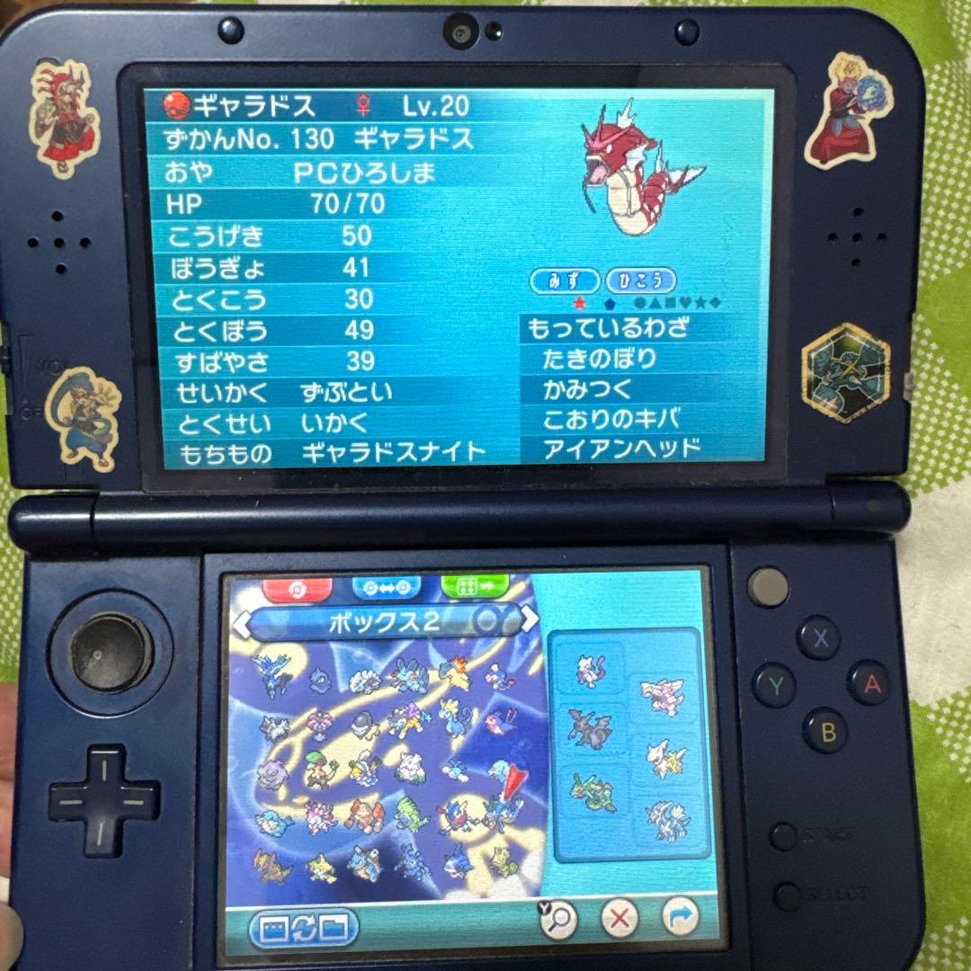 9*様 ポケットモンスターオメガルビーカセット配布ポケモン多数