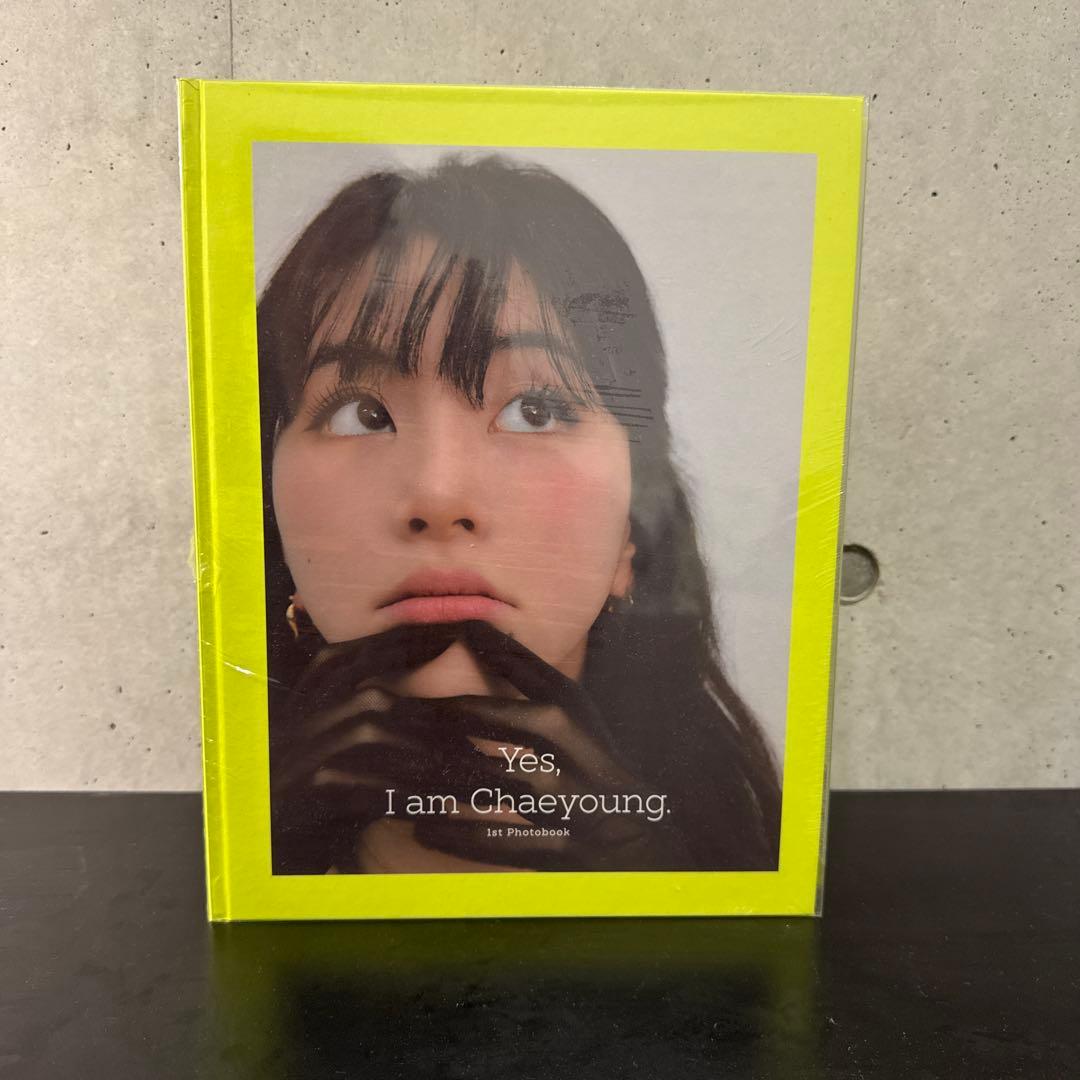 TWICE チェヨンYes, I am Chaeyoung. 新品未開封写真集