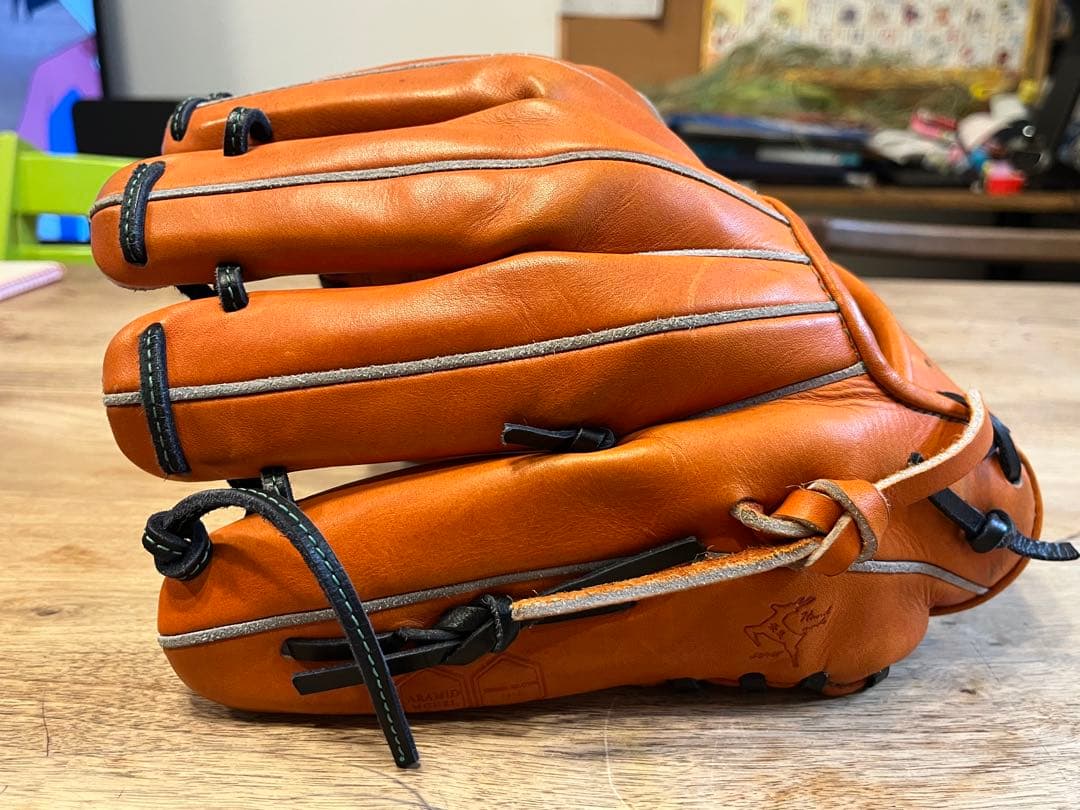 JUNKEI ジュンケイ 硬式 JG-401 アラミド KOIGAKIオレンジ