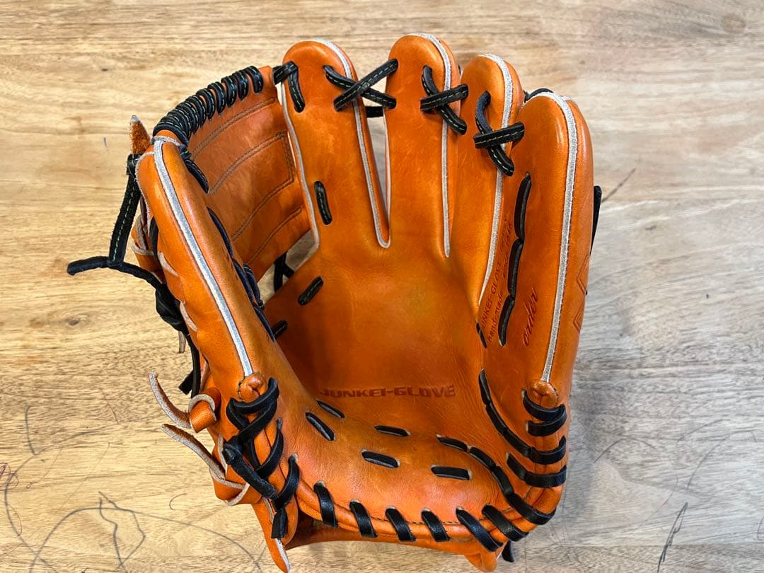 JUNKEI ジュンケイ 硬式 JG-401 アラミド KOIGAKIオレンジ