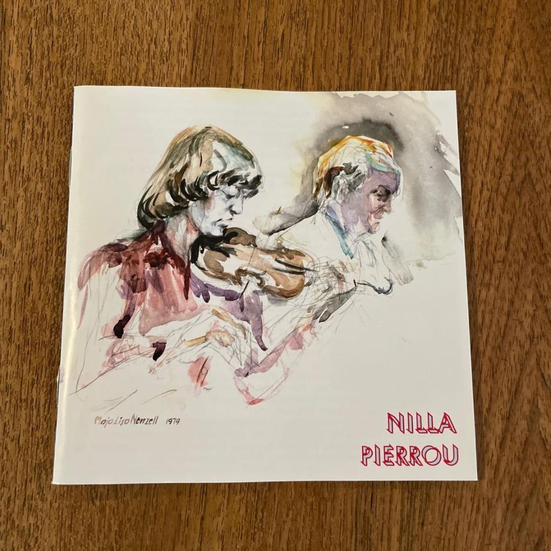 ★ニラ・ピエロー （Vn）- ニラ・ピエロー＆アン・ストラディバリウス