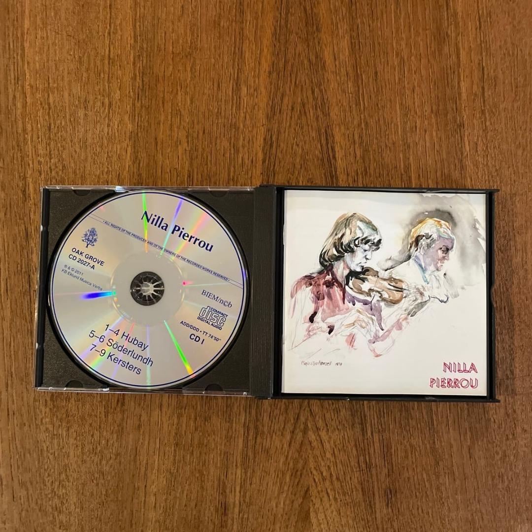 ★ニラ・ピエロー （Vn）- ニラ・ピエロー＆アン・ストラディバリウス