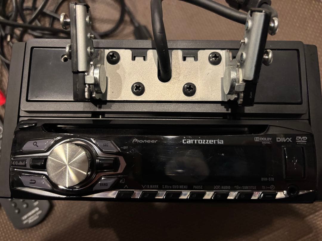 カロッツェリア DMH-SF700 ケーブル一式 DVDオーディオプレーヤー