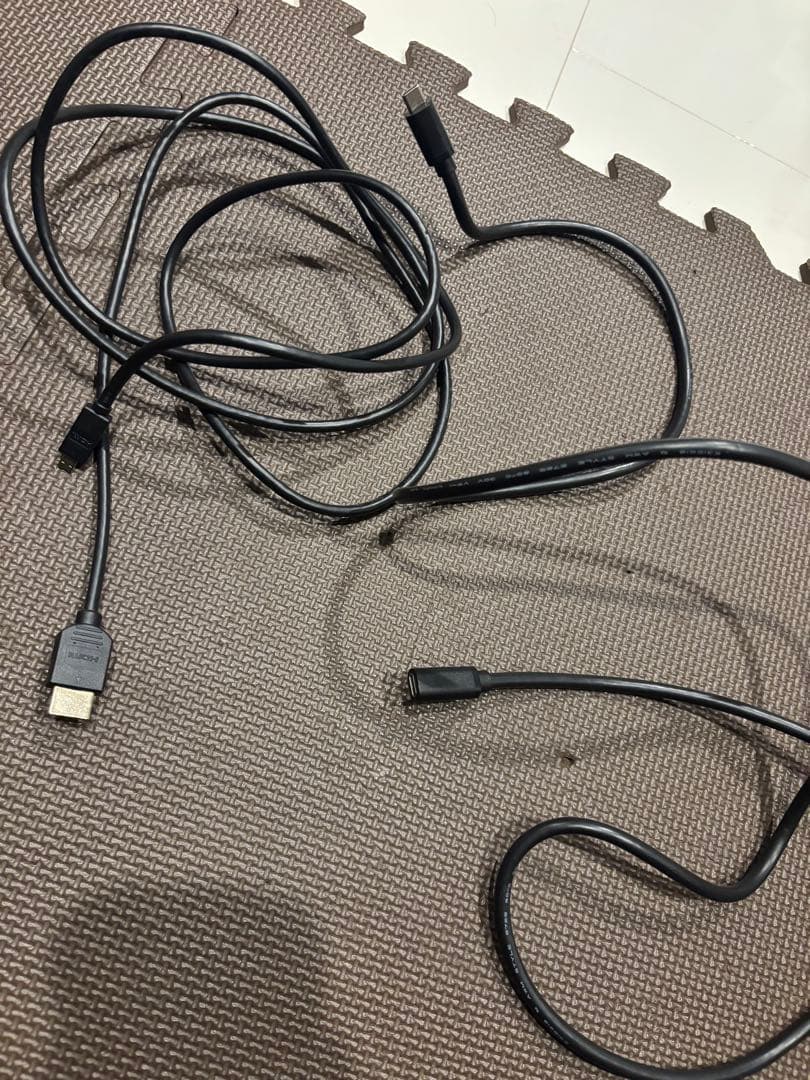 カロッツェリア DMH-SF700 ケーブル一式 DVDオーディオプレーヤー