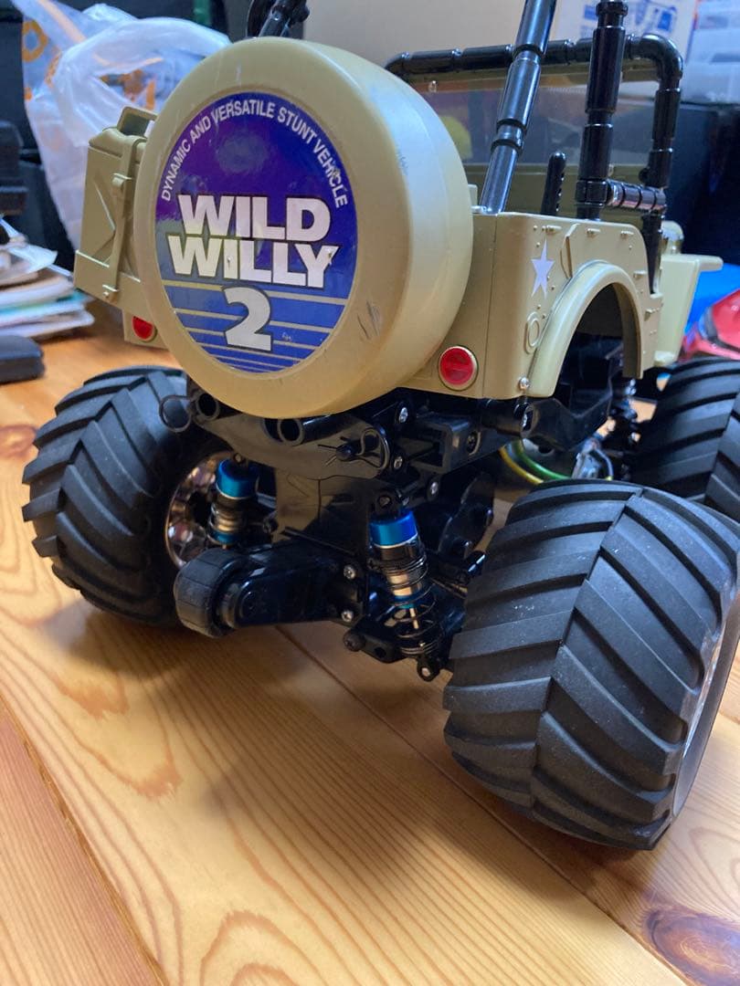 タミヤ　ワイルドウィリー2