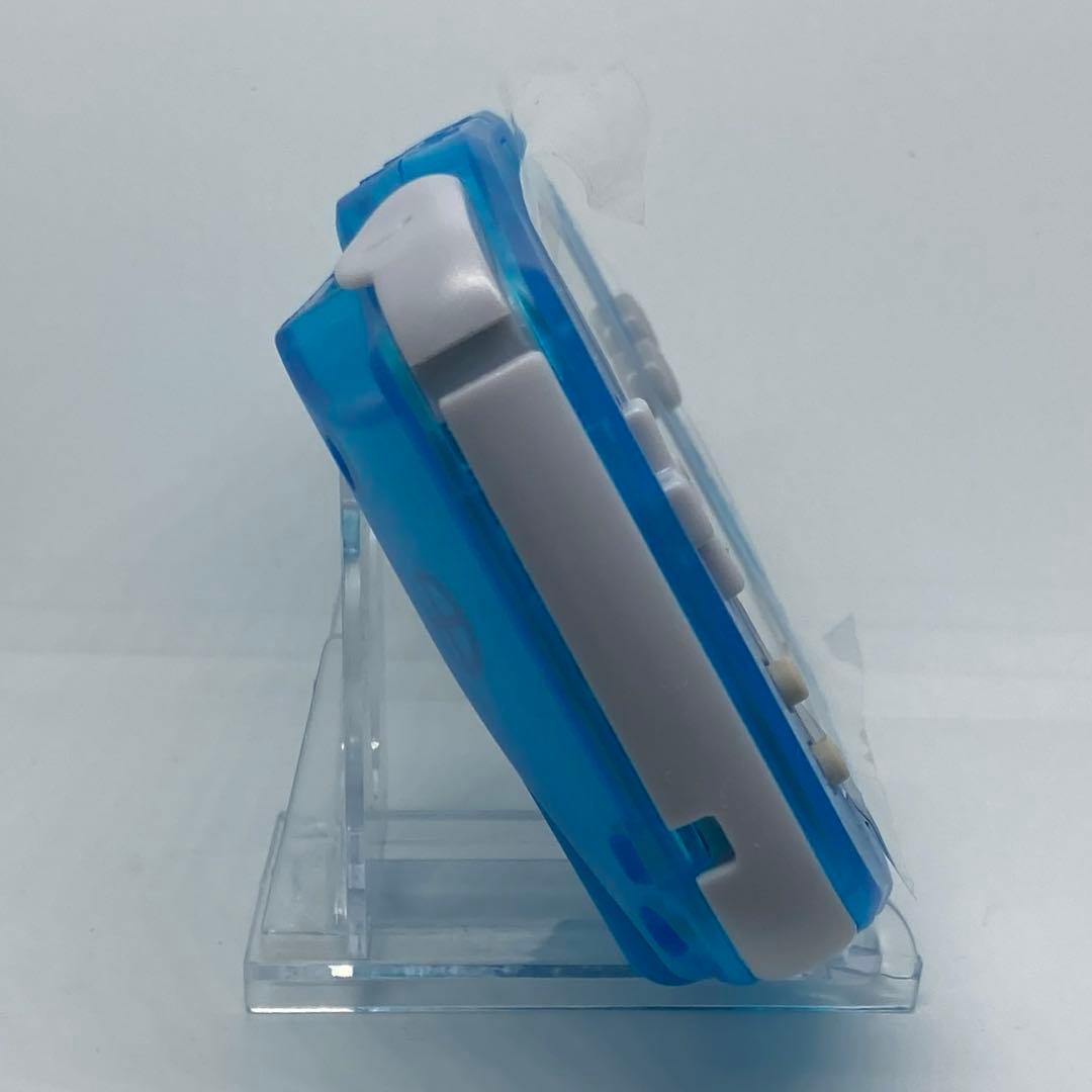 ゲームボーイアドバンス　クリアブルー＆単三電池型バッテリー