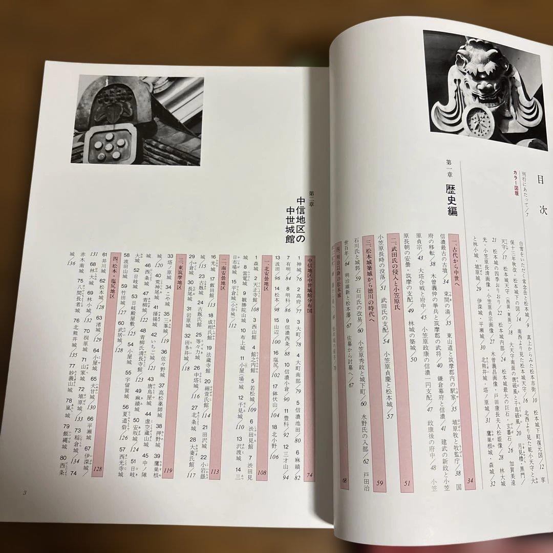 定本　「国宝 松本城」　郷土出版社 松本市制80周年記念出版　昭和63年3月発行