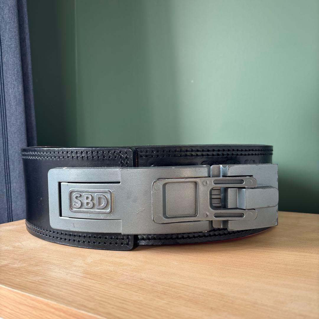 SBD パワーリフティングベルト13mm サイズM