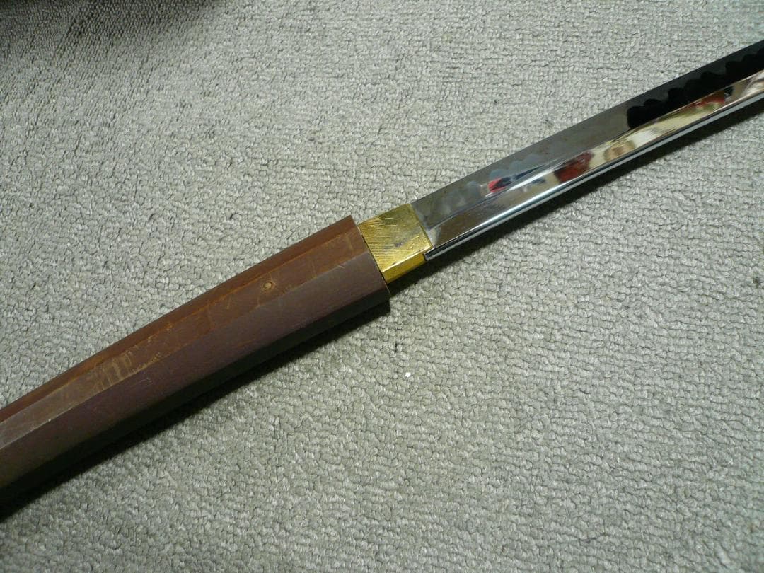 模造刀 白鞘 大刀 日本刀