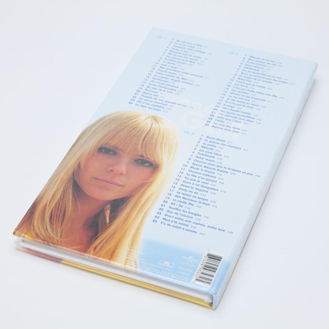 洋楽 FRANCEGALL LONGBOX 3CD