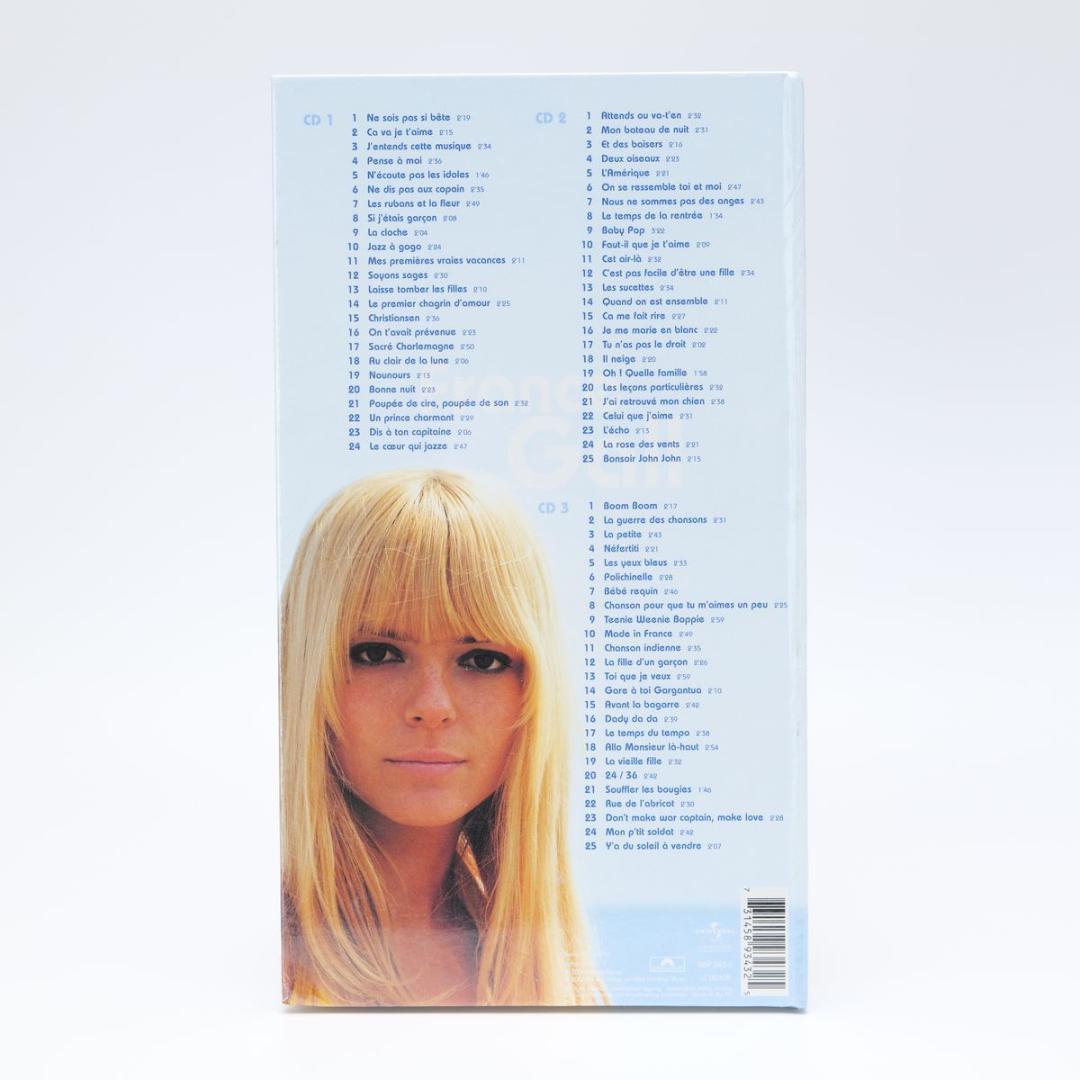 洋楽 FRANCEGALL LONGBOX 3CD