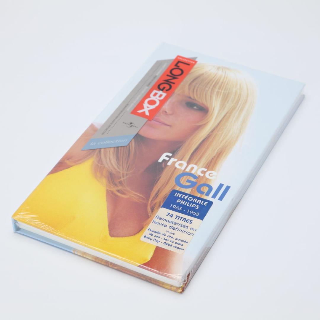 洋楽 FRANCEGALL LONGBOX 3CD