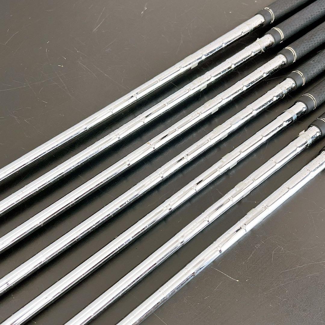 ミズノJPX E500 アイアン 7本セット 4-P NS950GH HT SR