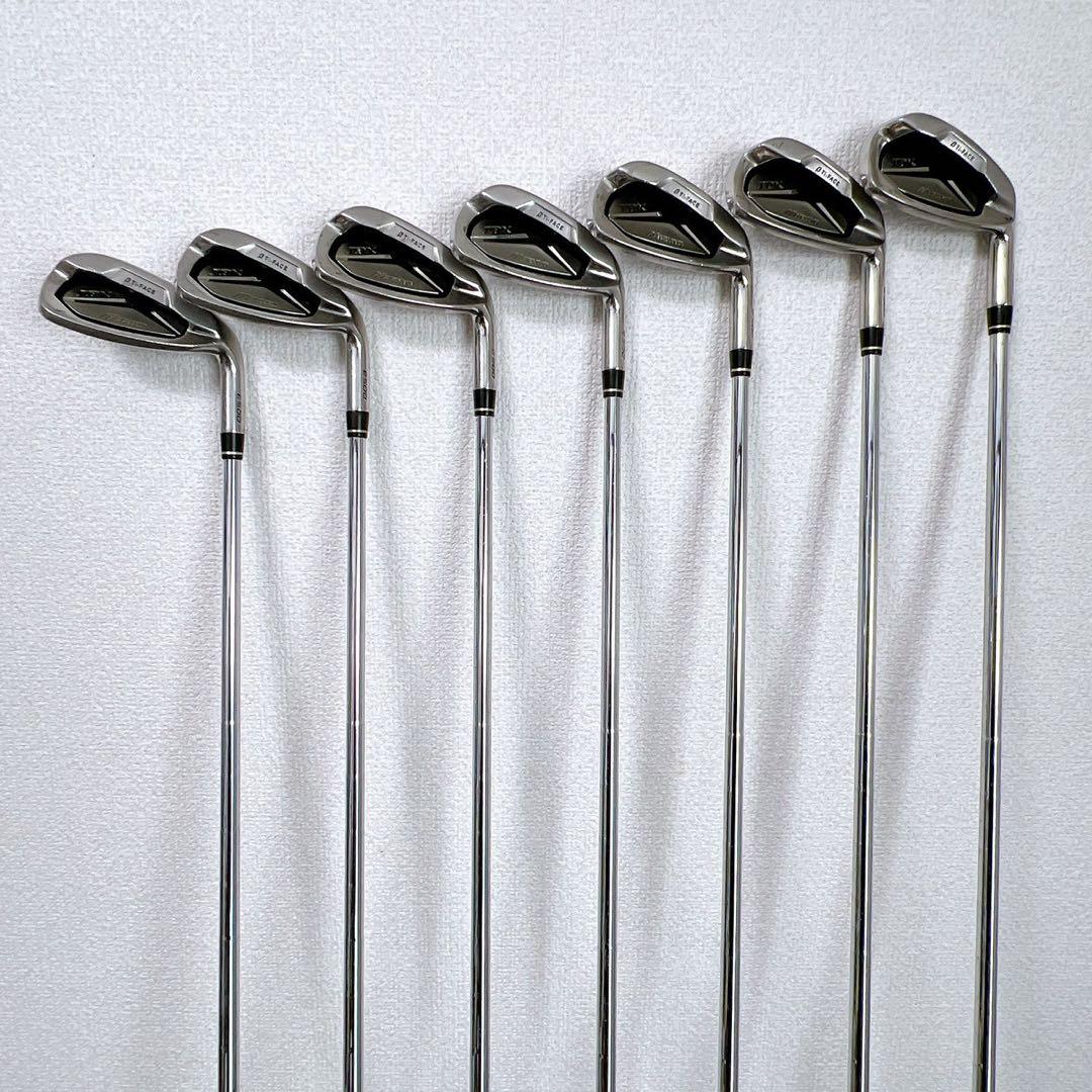 ミズノJPX E500 アイアン 7本セット 4-P NS950GH HT SR
