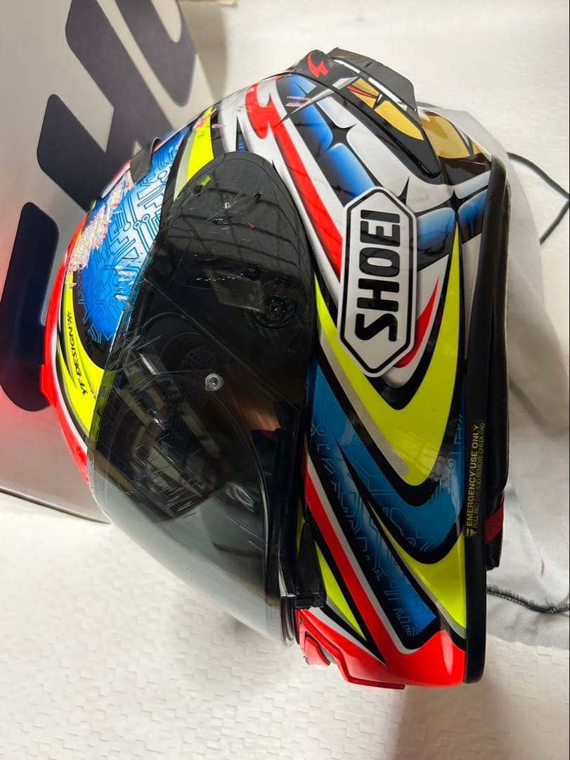 【加藤大治郎】SHOEI ヘルメット 74 X14