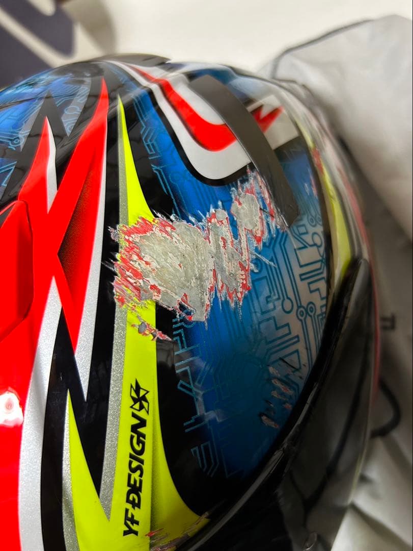 【加藤大治郎】SHOEI ヘルメット 74 X14