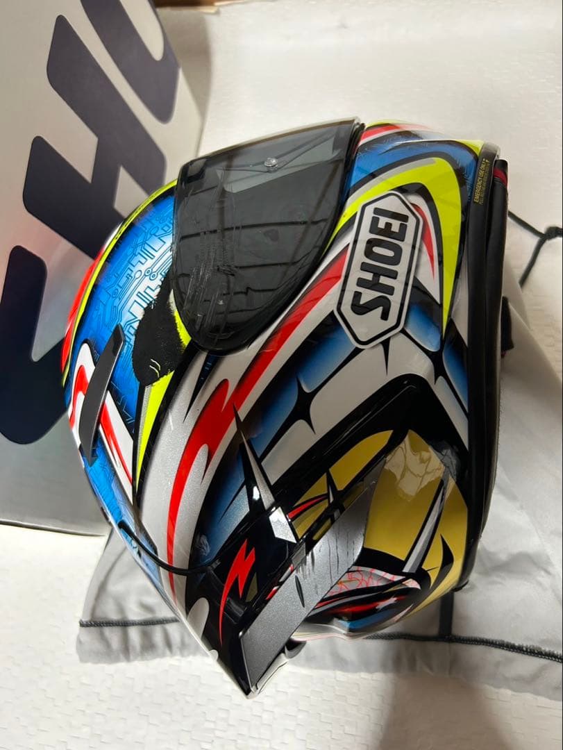 【加藤大治郎】SHOEI ヘルメット 74 X14