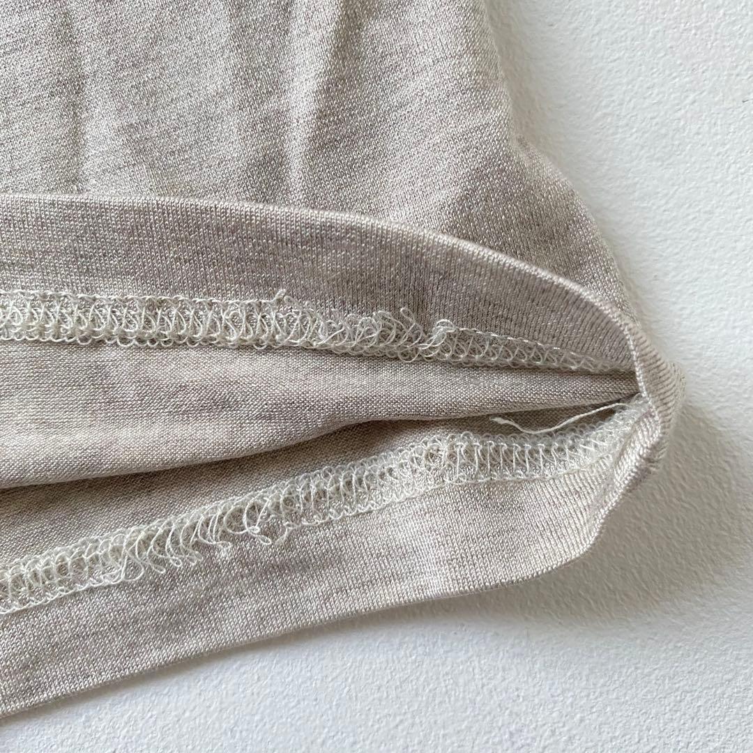 HERMES シルク　ノースリーブ　トップス　マルジェラ期　エルメス　38