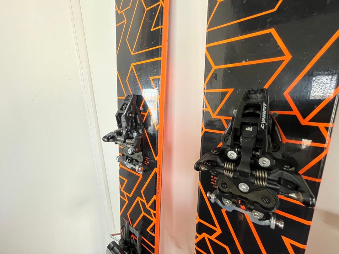 スキー BLACK CROWS NOCTA 185 x ST rotation12