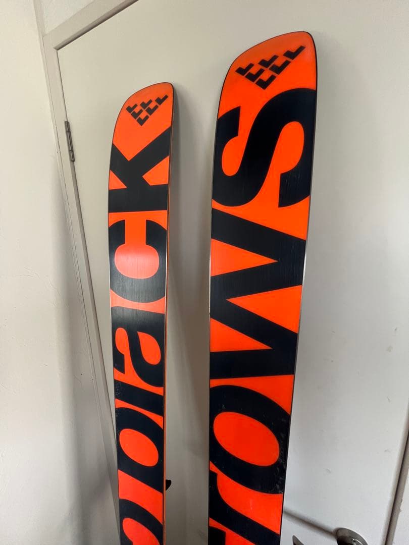 スキー BLACK CROWS NOCTA 185 x ST rotation12