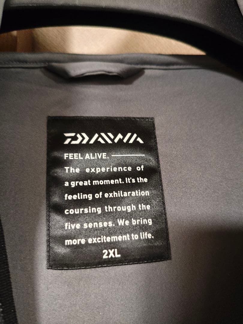 新品 ダイワ DAIWA ストレッチ ダウンジャケットDJ-5002　シマノ