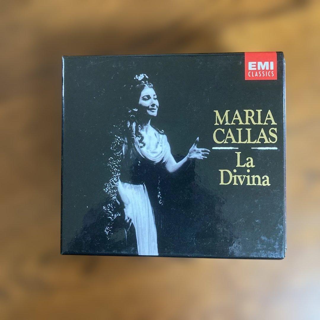 MARIA CALLAS La Divina 12CDディーヴァ伝説