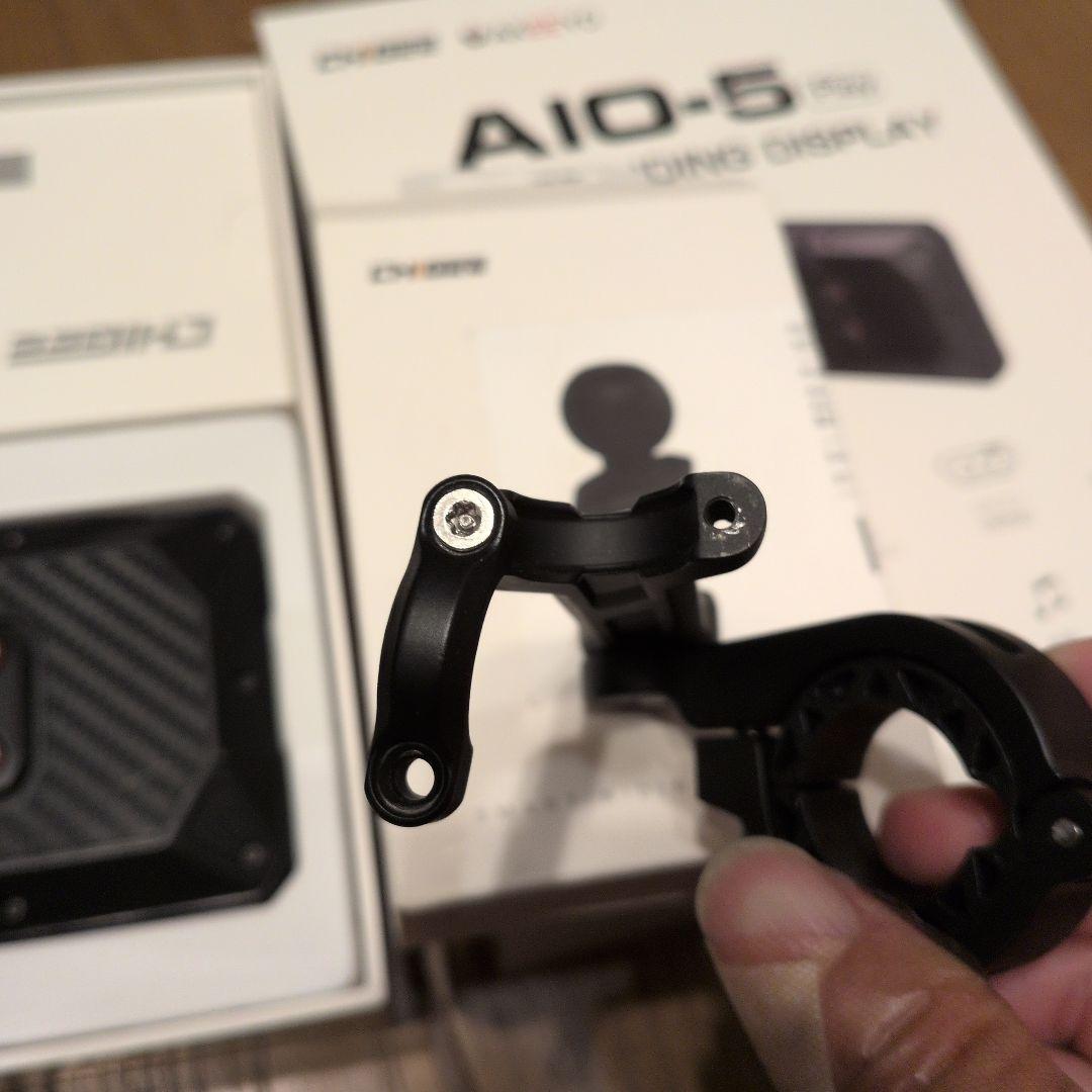 Mitarashi様用 AIO-5 Play スマートライドディスプレイ※欠品有