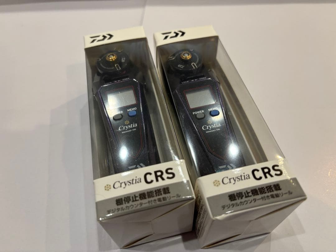 ぽ*ず様 ダイワ　クリスティアCRS 2台セット
