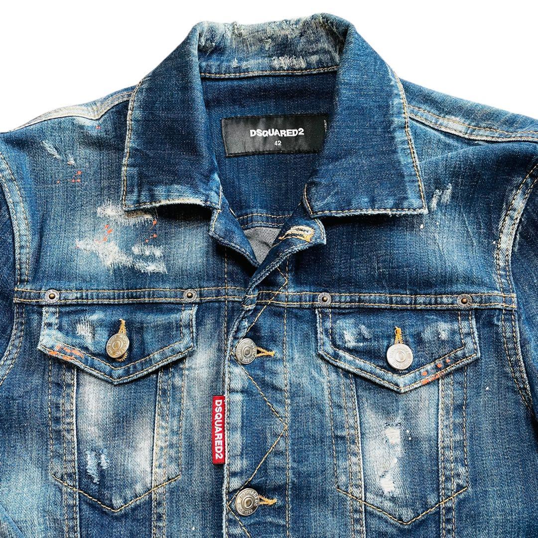 DSQUARED2 Dan Jean Jacket デニム　ジャケット　44
