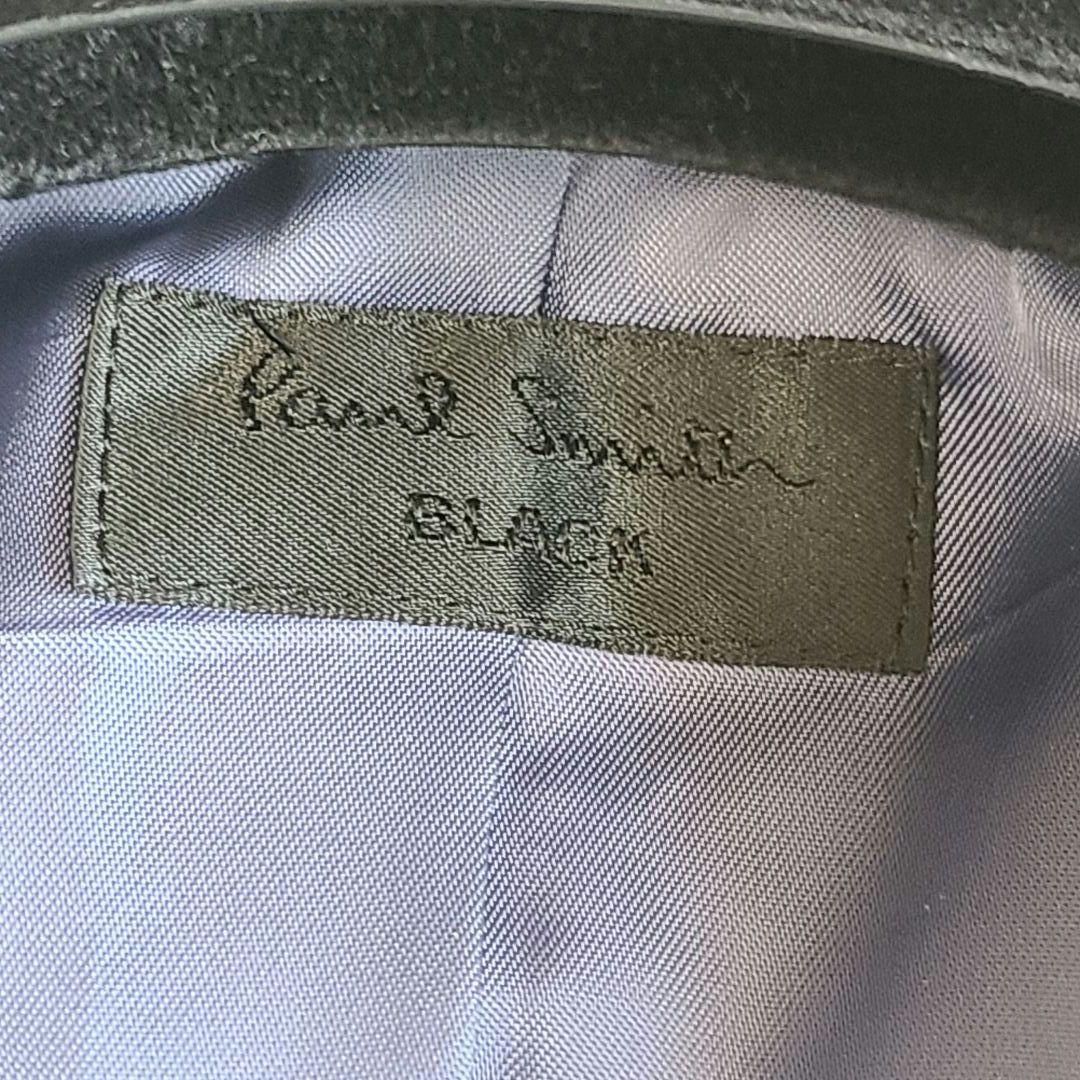 LL✨ポールスミス チェスターコート ダブルブレスト ツイード 裏地派手 リボン