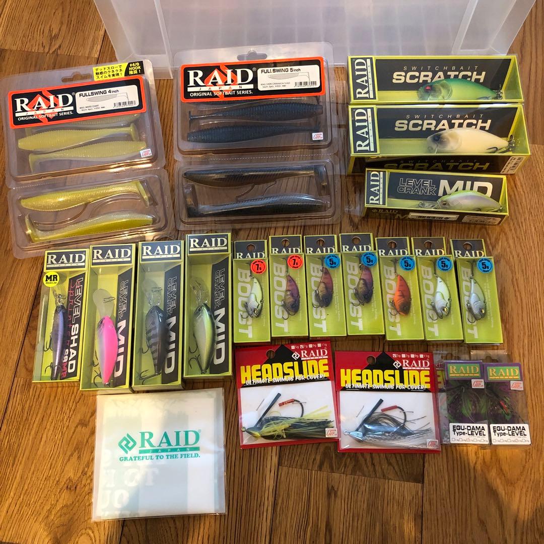 レイドジャパン　新品ルアーセット
