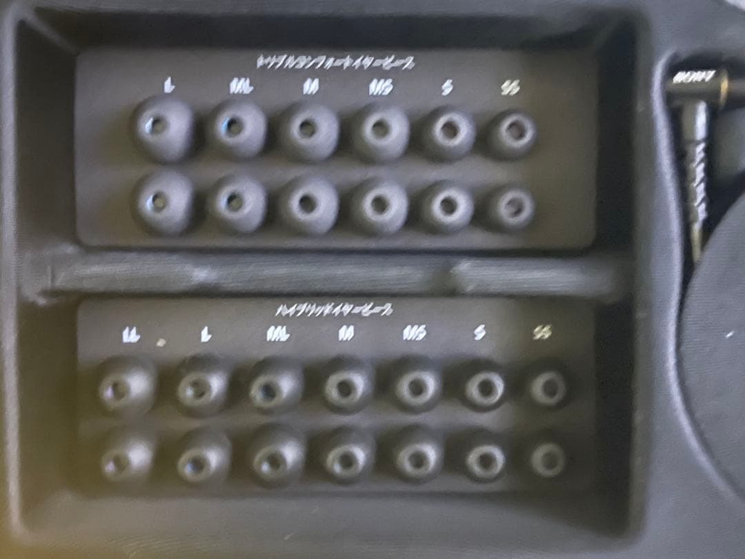 SONY IER-M7 有線イヤホン 本体