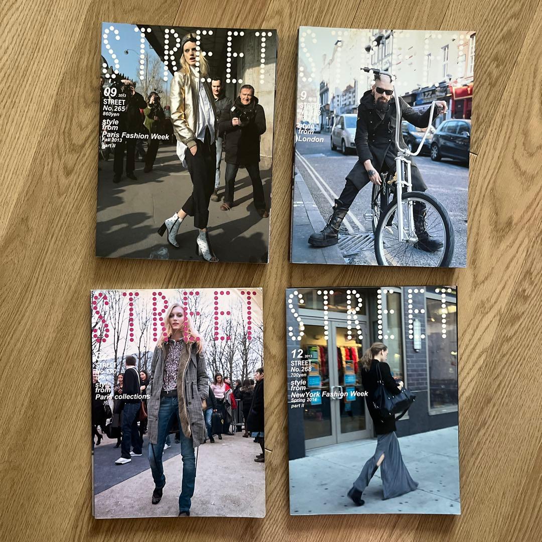 雑誌 STREET 19冊 セット
