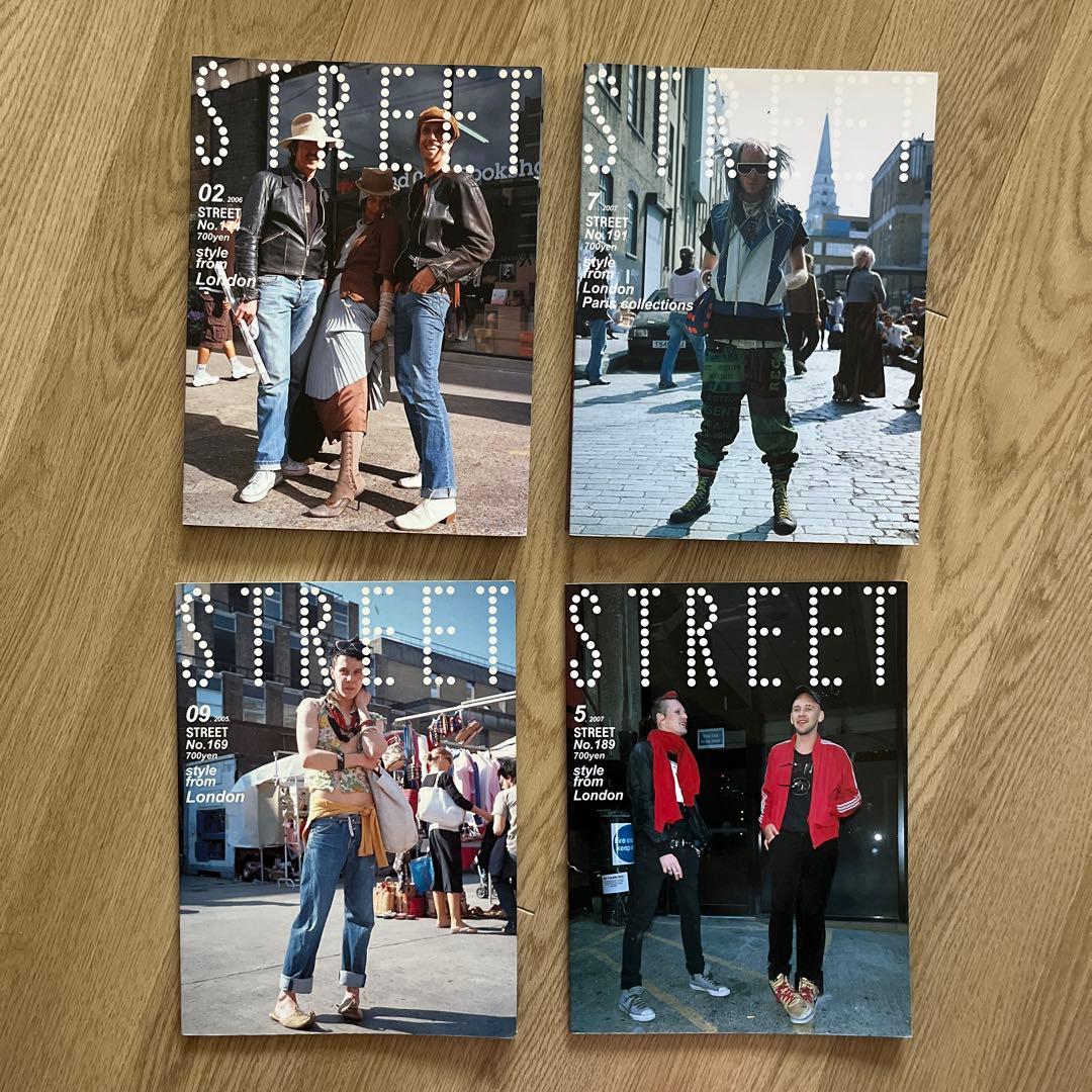 雑誌 STREET 19冊 セット