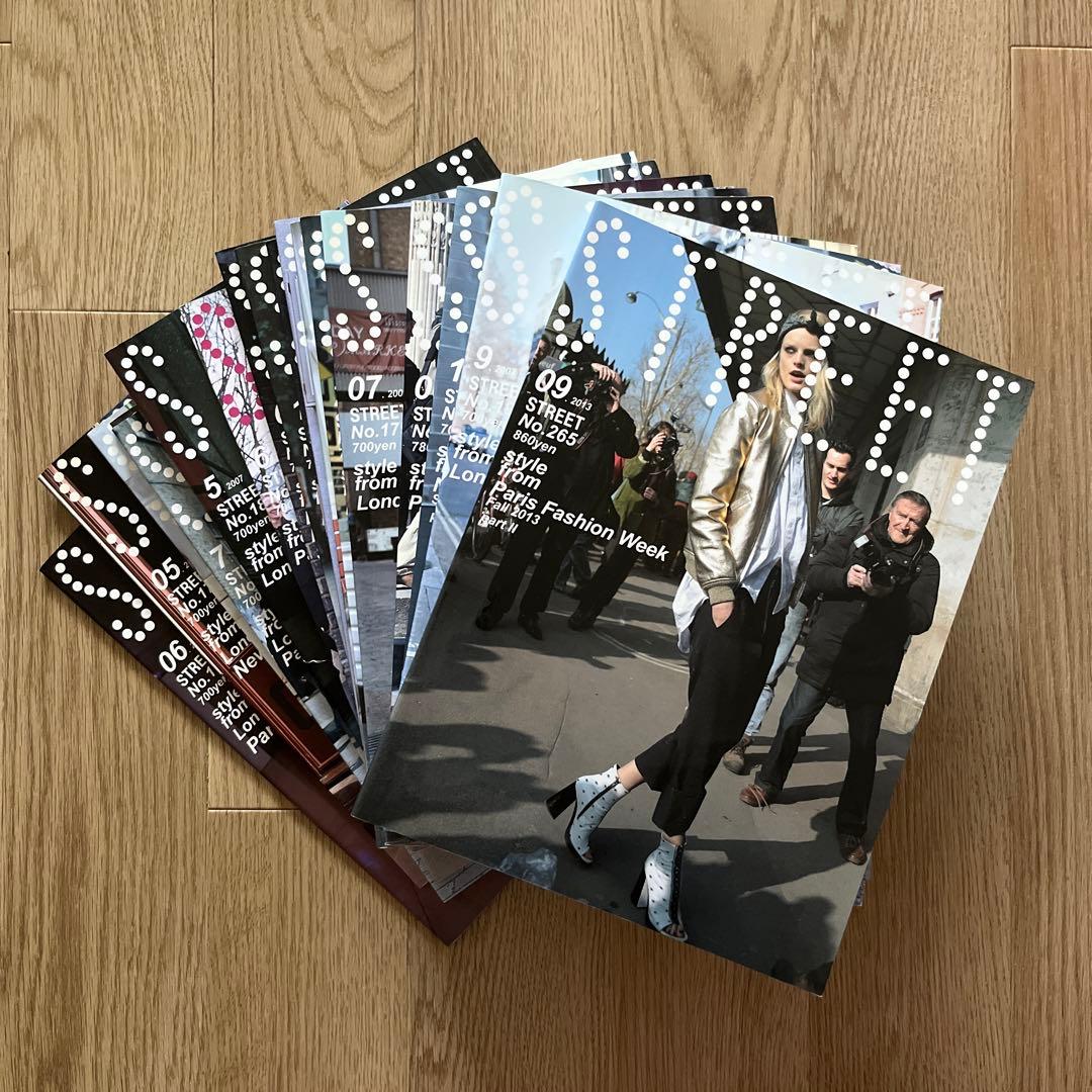 雑誌 STREET 19冊 セット
