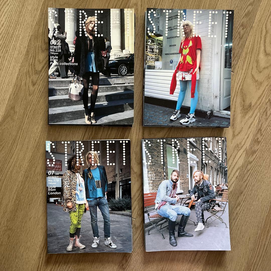 雑誌 STREET 19冊 セット